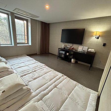 Benikea The Bliss Hotel Incheon Bagian luar foto