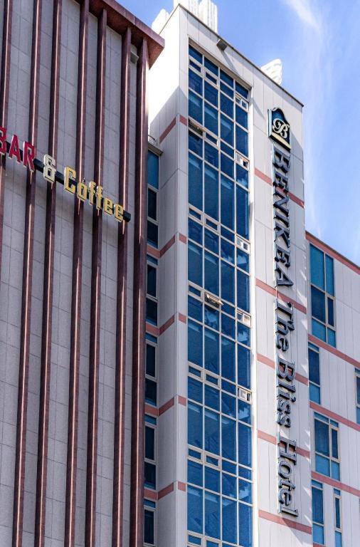 Benikea The Bliss Hotel Incheon Bagian luar foto