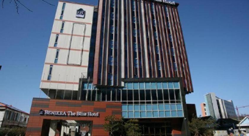 Benikea The Bliss Hotel Incheon Bagian luar foto