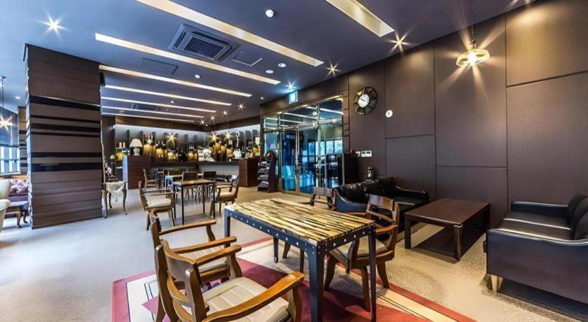 Benikea The Bliss Hotel Incheon Bagian luar foto