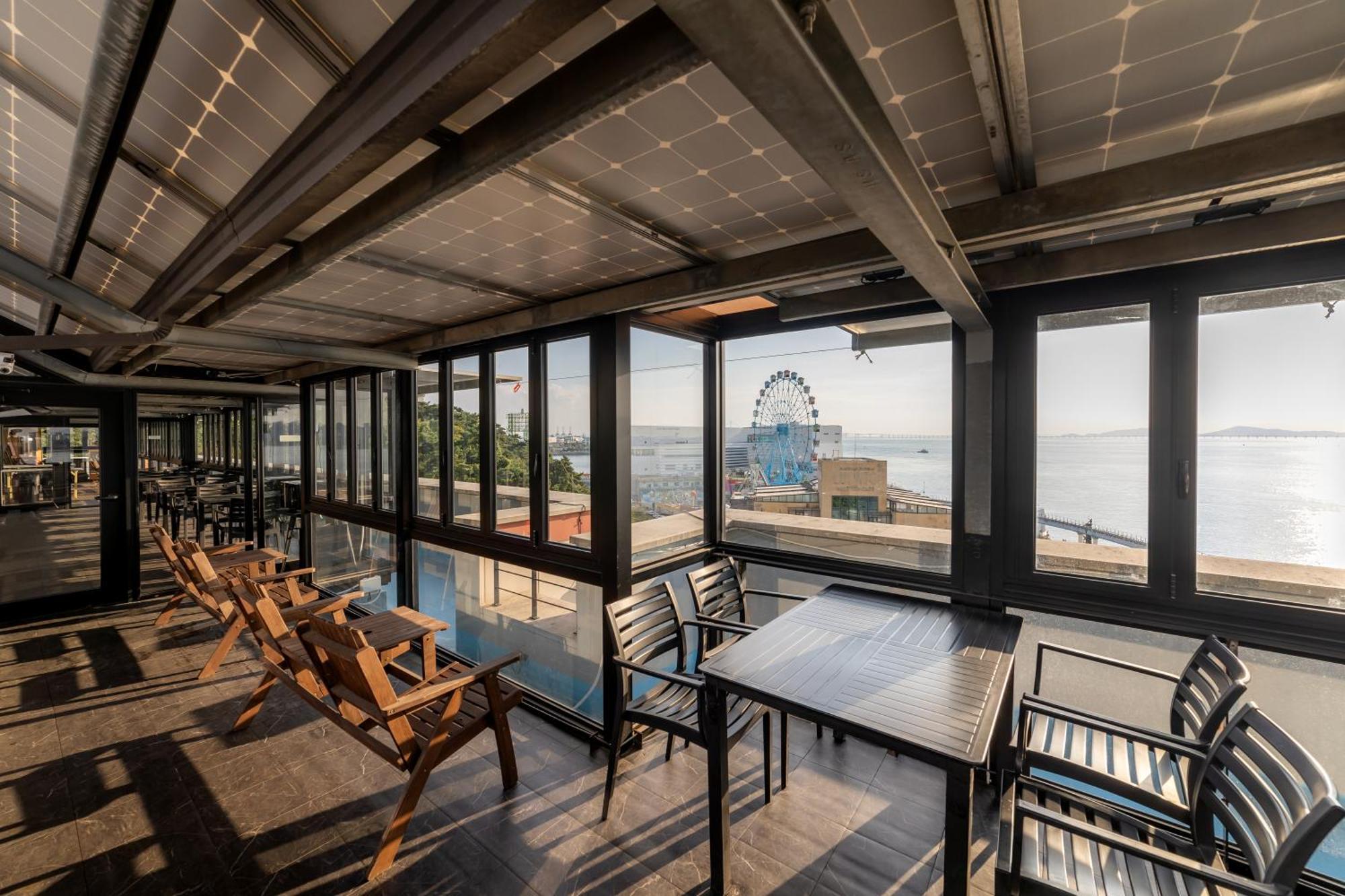 Benikea The Bliss Hotel Incheon Bagian luar foto