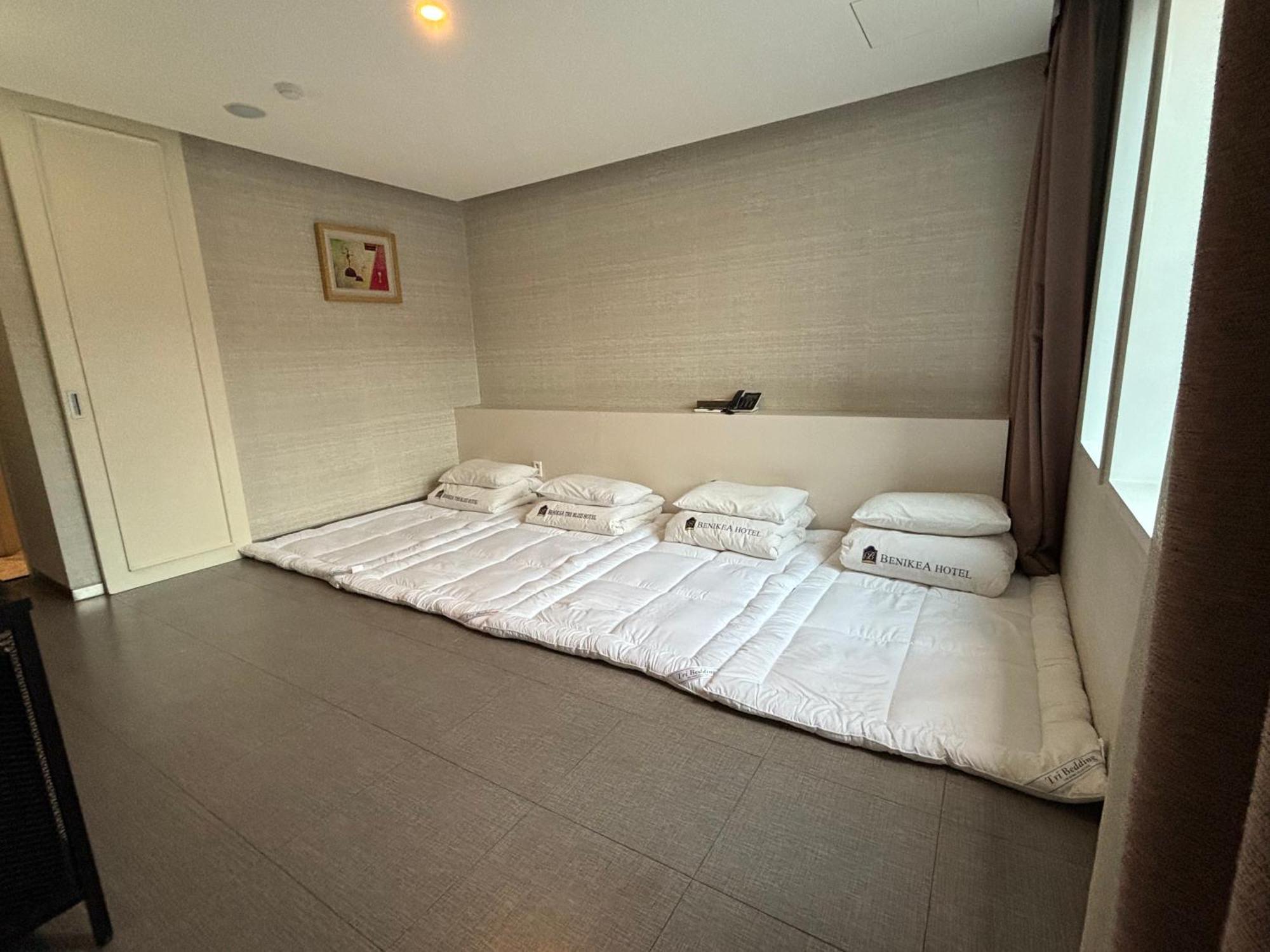 Benikea The Bliss Hotel Incheon Bagian luar foto