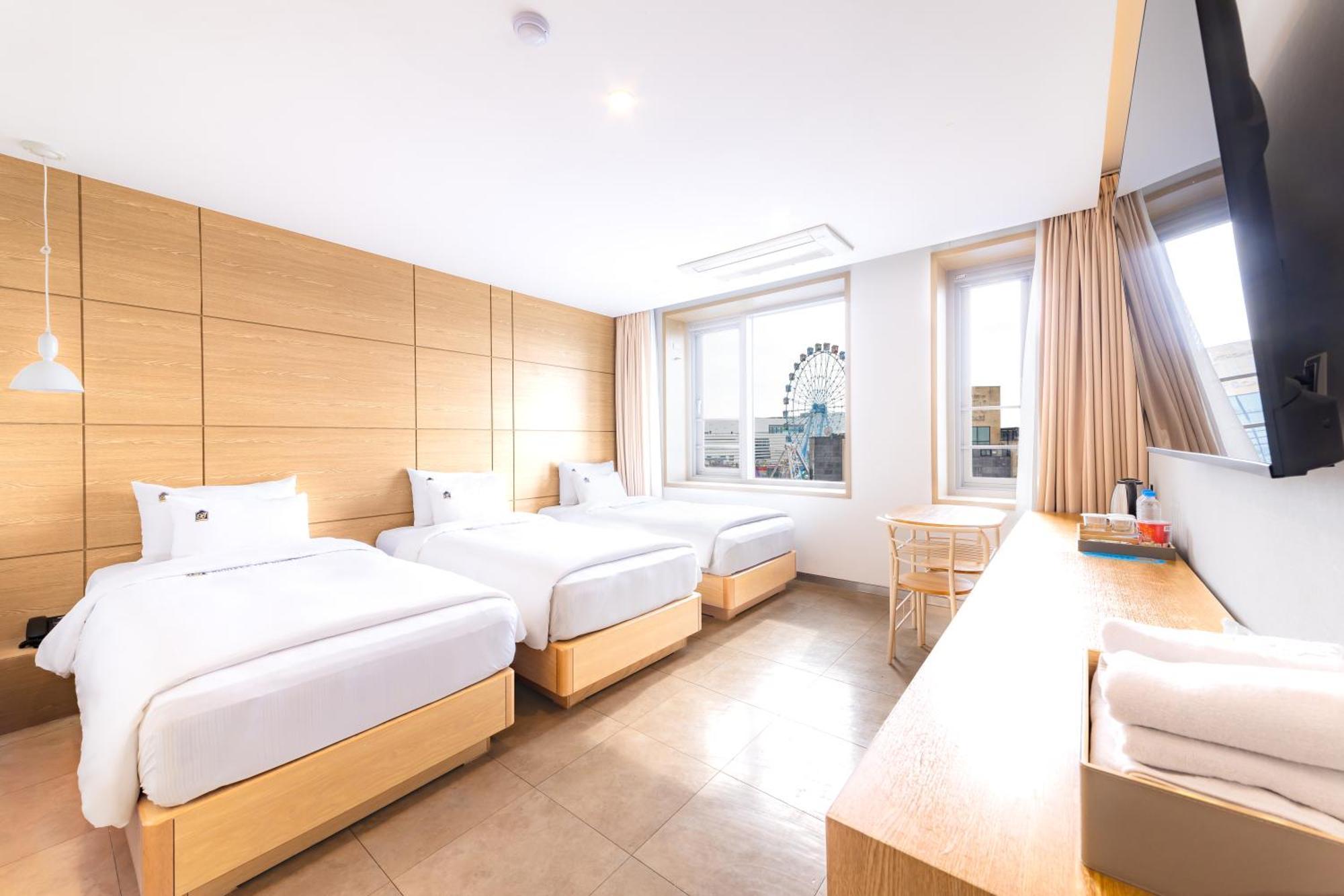 Benikea The Bliss Hotel Incheon Bagian luar foto