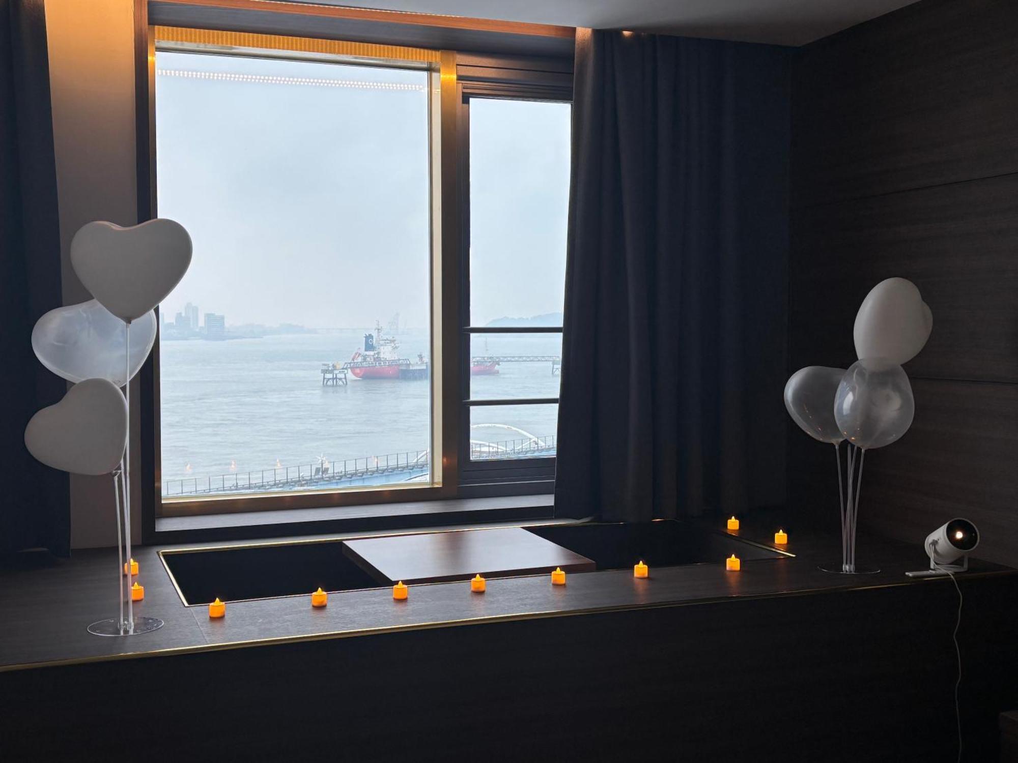 Benikea The Bliss Hotel Incheon Bagian luar foto
