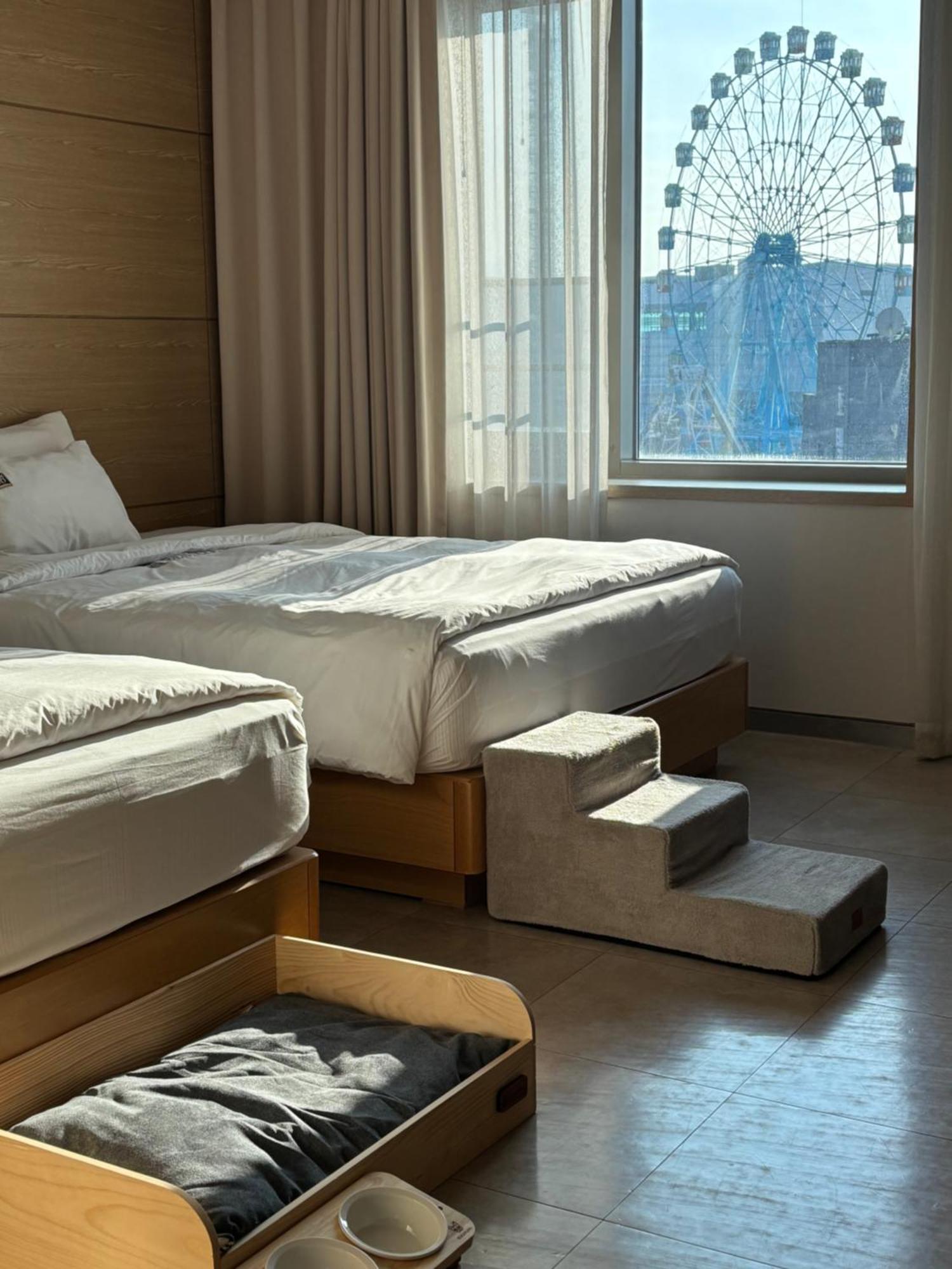 Benikea The Bliss Hotel Incheon Bagian luar foto