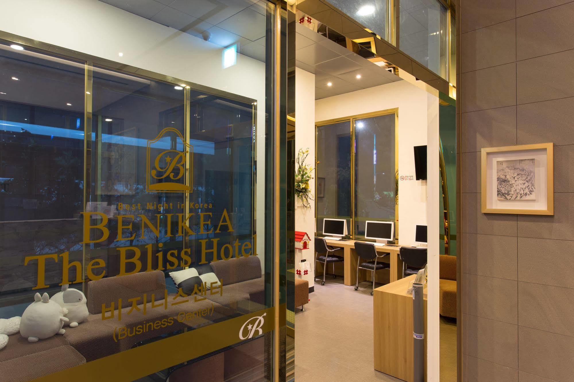 Benikea The Bliss Hotel Incheon Bagian luar foto